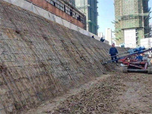 仁布建筑边坡支护