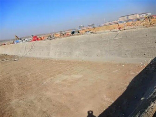 仁布高铁桩基础建设